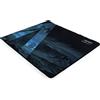 GielleService TAPPETINO MOUSE GAMING ABYSM Covenant M Bordi rinforzati Antiscivolo