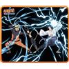 GielleService TAPPETINO MOUSE GAMING Konix Naruto Vs Sasuke L Bordi rinforzati