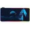 GielleService TAPPETINO MOUSE GAMING ABYSM Covenant RGB XXL Illuminazione RGB