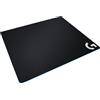 GielleService TAPPETINO MOUSE GAMING LOGITECH G640 Flessibile Base in gomma 46x40x0,3 cm Nero