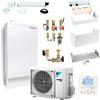 Daikin sistema ibrido Altherma R HYBRID SYSTEM Kit per riscaldamento raffrescamento e produzione di ACS da 8 kW più accessori