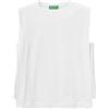 United Colors of Benetton T-Shirt 3096D1049, Bianco 101, XS Donna
