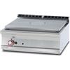 LOTUS Cucina professionale a gas - Tuttapiastra - cm 80x70,5x28 h