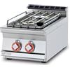 LOTUS Cucina a gas - N. 2 fuochi - cm 40x70,5x28 h