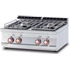 LOTUS Cucina a gas - N. 4 fuochi - cm 80x70,5x28 h