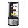 AMITEK Vetrina refrigerata - Capacità lt 100 - cm 48x48x103 h