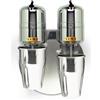 VEMA Frullino frozen da 800 cl x 2 bicchieri in acciaio