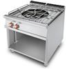 LOTUS Paellero professionale a gas - N. 1 fuoco - cm 80 x 90 x 90 h