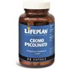 LIFEPLAN cromo picolinato 30 capsule - integratore per i livelli di glicemia