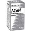 HEALTHAID Msm 90 Capsule - Integratore per la funzionalità muscolo-scheletrico