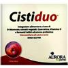 Aurora Biofarma Cistiduo 14 Bustine - Integratore per il benessere urogenitale