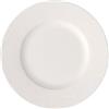 Villeroy & Boch Manufacture Rock Piatto da Dessert, Porcellana Premium, Bianco, 22 cm