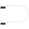 Corsair iCUE LINK Cavo 2x 135mm Slim 90 Gradi Bianco