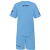 Givova Mc Kit Calcio Unisex - Adulto, Blu (Celeste Turchese), XL