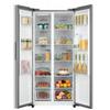 Midea Comfeè RCS609IX1 frigorifero side-by-side Libera installazione 460 L F Acciaio i