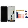 Flügel per Samsung Galaxy A20s A207 A207F A207M SM-A207F/DS SM-A207M/DS SM-A2070 Schermo Display LCD Display Nero Touch Screen Digitizer ( Senza Frame ) di ricambio
