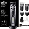 Braun BeardTrimmer 7 BT7420 Regolabarba Uomo"