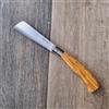 Lametta galluresa Coltello artigianale Lametta Pusceddu Manico In L'egno D'ulivo 21,5 cm minatore