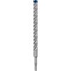 Bosch 1x Punta per martelli EXPERT SDS plus-7X (per Pietra morbida, Pietra dura, Ø 15,00 mm, Professional Accessorio Martello perforatore)
