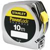 STANLEY 1-33-442 Flessometro, Argento, 10 m x 25 mm