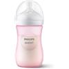 PHILIPS SpA AVENT BIBERON NATURAL RESPONSE DA 260ML ROSA TETTARELLA FLUSSO 3