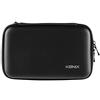 Konix Custodia da trasporto Konix Mythics, custodia protettiva e da trasporto termoformata per Nintendo Switch, Switch Lite e Switch OLED, set da 18 pezzi, nera