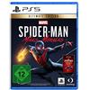 Playstation Marvel's Spider-Man: Miles Morales Ultimate Edition incl. Spider-Man Remastered [PlayStation 5], Lingua - Deutsch