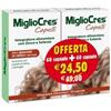 Linea Act Migliocres 60+60 Capsule integratore per capelli