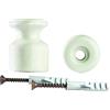 Gi Gambarelli S.r.l. Isolatori Bianchi Diam.16 in Porcellana Gambarelli 01210