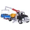Driven by Battat Tow Truck Carro Attrezzi Serie Standard, Giocattolo con Auto, rimorchio, luci e Suoni, Camion e Veicoli da Lavoro per Bambini dai 3 Anni in su, Multicolore, 21.13 Inches, WH1225C1Z