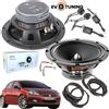 Focal Evotuning - no hertz Kit 4 Casse Altoparlanti Focal Auditor ASE165 Anteriori per Fiat Bravo dal 2006
