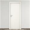 COOPLEGNO Porta tamburata battente Mood bianco L 80 x H 210 cm destra
