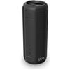 SPC Sound Zenith - Altoparlante portatile wireless, con Bluetooth 5.0, potenza 24W, durata batteria 12 ore, impermeabile (IPX7), vivavoce, True Wireless Stereo, USB-C, design in tessuto con cinturino