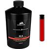 Corsair Hydro X Serie, XL5 Performance Liquido Refrigerante, 1L (Colore Traslucido Vibrante, Refrigerante dalle Elevate Prestazioni, Innovativi Inibitori Anticorrosione e Antibatterici) Rosso
