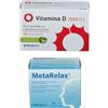 Metagenics Belgium bvba Metagenics™ MetaRelax® + Vitamina D 2000 UI 1 pz Set