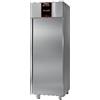 Tecnodom Armadio Frigo Refrigerato tropicalizzato Modello AF07PKPLUSMTN In acciaio inox temperatura positiva GN 2/1 Capacità Lt. 700 Temp.°C. 0 / 10 Dim. cm L.71 P.80 H.203/210