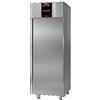 Tecnodom Armadio Frigo Refrigerato tropicalizzato Modello AF07PKPLUSMBT In acciaio inox temperatura positiva GN 2/1 Capacità Lt. 700 Temp.°C. -22 / -18 Dim. cm L.71 P.80 H.203/210