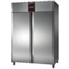 Tecnodom Armadio Frigo Refrigerato In acciaio inox GN2/1 Modello AF14PKMTN Monoblocco temperatura positiva vano unico due porte Capacità Lt. 1400 Temp.°C. 0 / 10 Dim. cm L.142 P.80 H.203/210