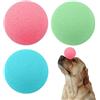 HORREX 3 Pezzi 4cm Giochi per Cani,Palla per Cani,Giochi per Indistruttibile,Addestramento Accessori,Palla Giocattolo per,Pallina Rimbalzante in Gomma Piena Realizzata in Pura Gomma Naturale