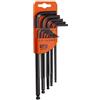 BAHCO Juego Llaves Hex 0,050-3/8