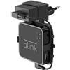 TIUIHU Supporto da parete per flash sinc modulo 2, semplice supporto per la nuova fotocamera lampeggiante esterna e interna con cavo corto facile da montare (nero, 1 confezione