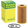 Mann Filter MANN-FILTER HU 718/1 k Filtro dell'olio - AUTOVETTURE + VEICOLI COMMERIALI