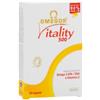 U. G. A. Nutraceuticals Omegor Vitality 500 Integratore di Omega 3 60 capsule