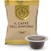 Il caffe' dell'emporio Il Caffè dell'Emporio Miscela Gold Oro Arabica Capsule Caffe Compatibili con Bialetti (Super, Mokona, Gioia e altre) (100)