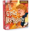 GRIBAUDO Il gioco arrabbiato. Ediz. a colori. Con 50 carte da gioco. Con plancia da gioco