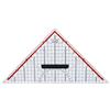 Rumold TZ e Geometria rettangolo/1158 32,5 cm, Plastica Trasparente