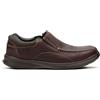 Clarks Cotrell Step, Mocassini Uomo, Marrone (Marrone Brown Oily Leather), 44.5 EU