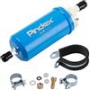 Pindex 7.21440.51.0 Ekectic Pompa Carburante 12V Pompa Benzina,Pompa in Linea 95L/H,2.27-0.38Bar,3.19-5.51Psi,Blu