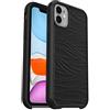 LifeProof Otterbox Cover per iPhone 11 / iPhone XR LifeProof Wake, resistente a shock e cadute fino a 2 metri, cover sottile protettiva, progettata in modo sostenibile da plastica riciclata da oceani, Nero