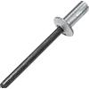 AERZETIX - C57315 - Set di 20 rivetti sigillati/stagni cieco Ø4.8x12.5mm - rivetto pop - rivetto a rottura stelo liscio